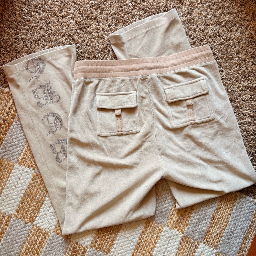 BCBGMaxAzria Tan Sweatpants